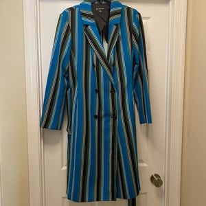 Funky long INC lightweight jacket - NWOT